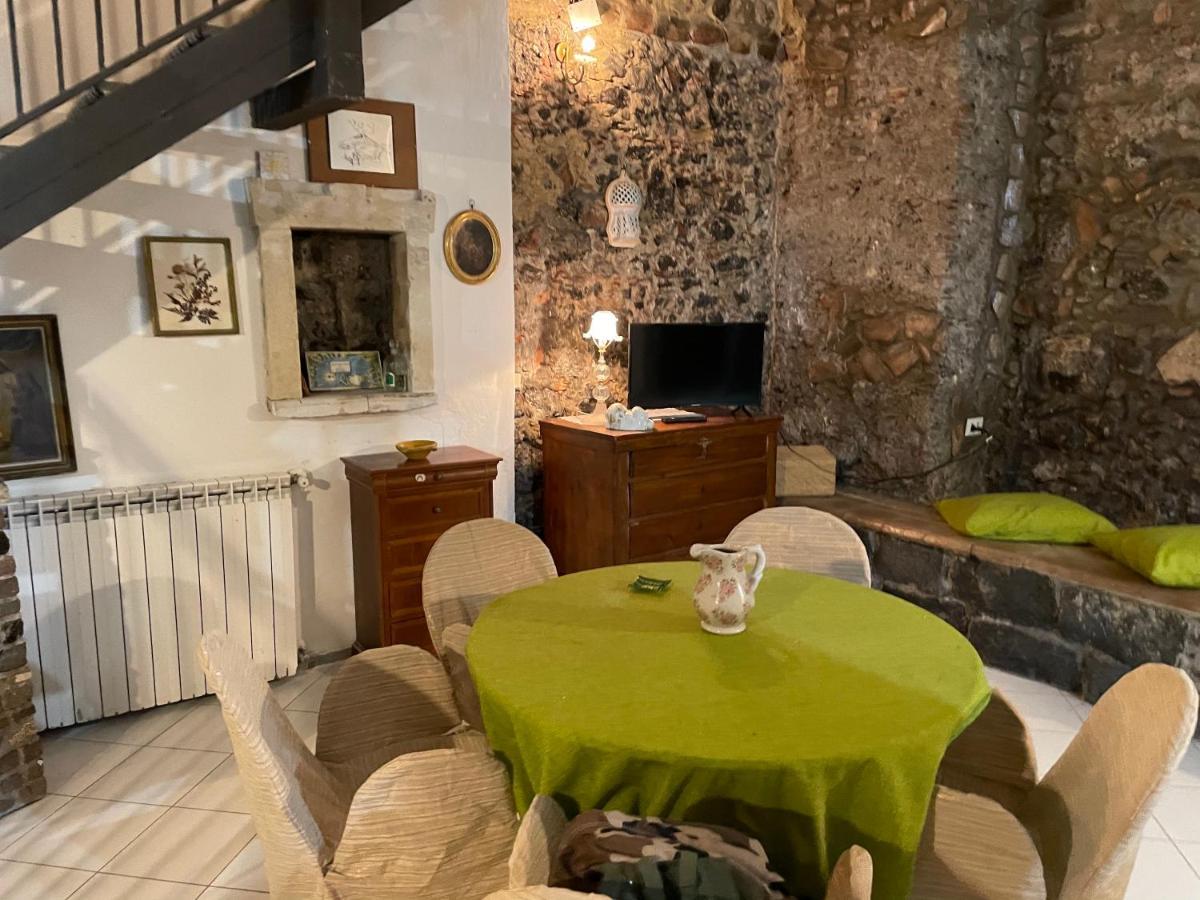 Antica Casa Centro Villa Catánia Buitenkant foto